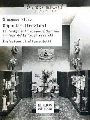 cover image of Opposte direzioni